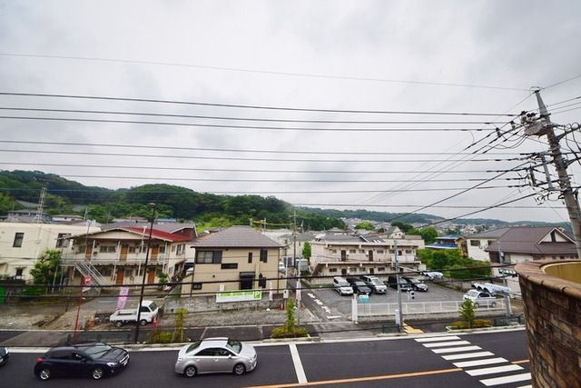 眺望　★お部屋探しはタウンハウジング高幡不動店まで★