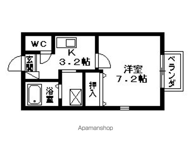 エスポワールセタの間取り写真