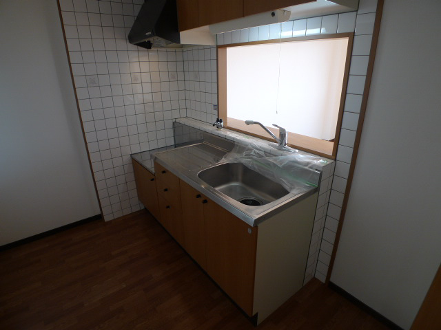 プラスパァFのキッチン写真