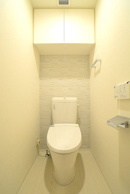 ステージファースト浅草桜橋のトイレ写真
