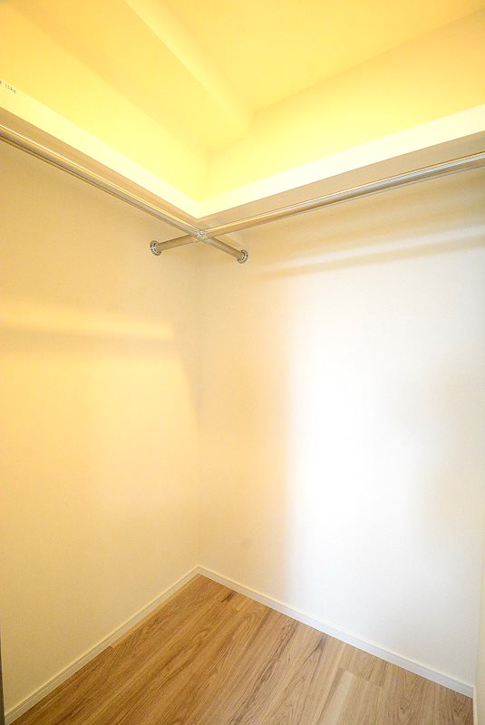 収納　収納があります