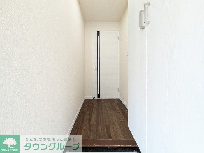 玄関　お問合せはタウンハウジングまで！※現地待合わせ相談可能