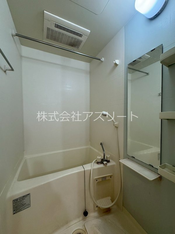ＪＲ篠栗線 柚須駅 徒歩15分 10階建 築20年の風呂写真