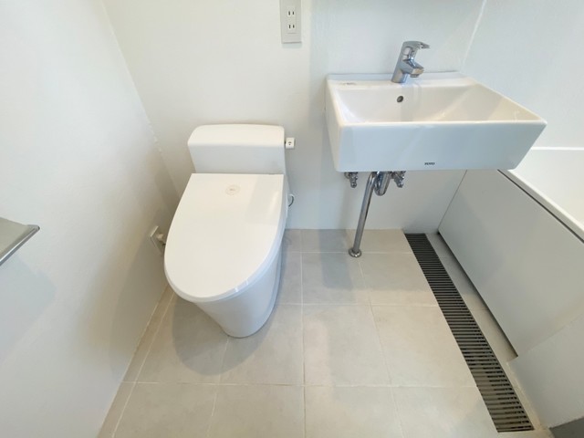 クレア大崎のトイレ写真