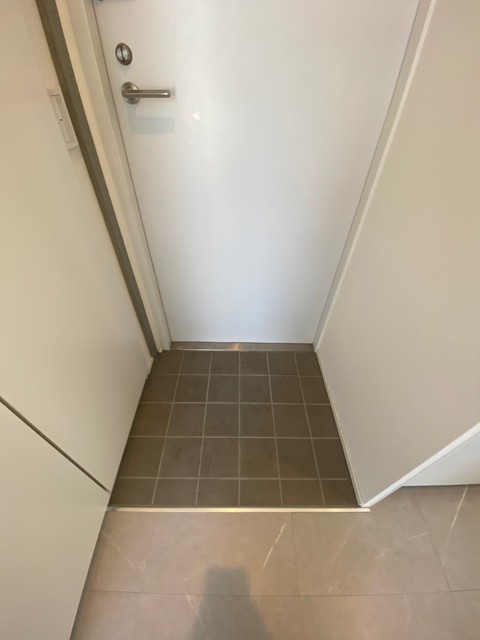 クレア大崎の玄関写真