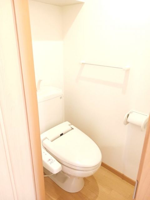 クリエンテのトイレ写真