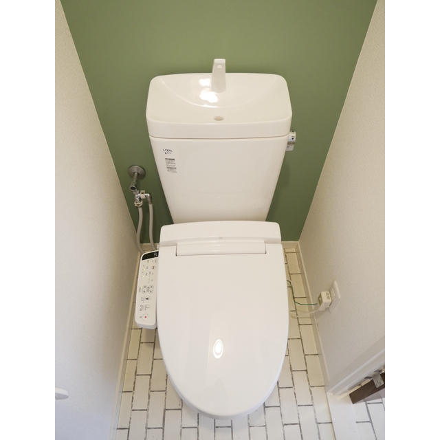 セーフズマンションのトイレ写真
