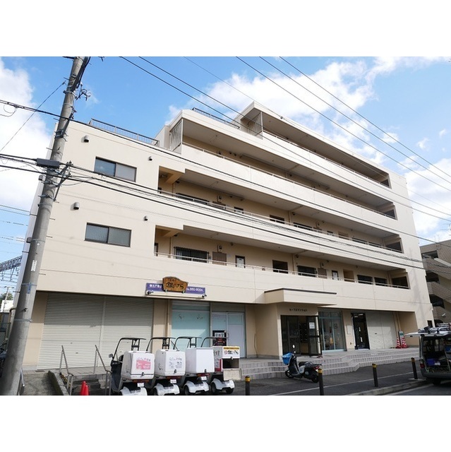 セーフズマンションの外観写真