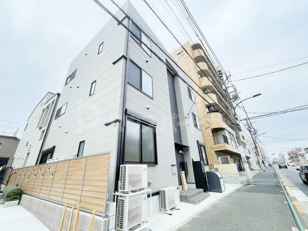 ハーモニーテラス島根の外観写真