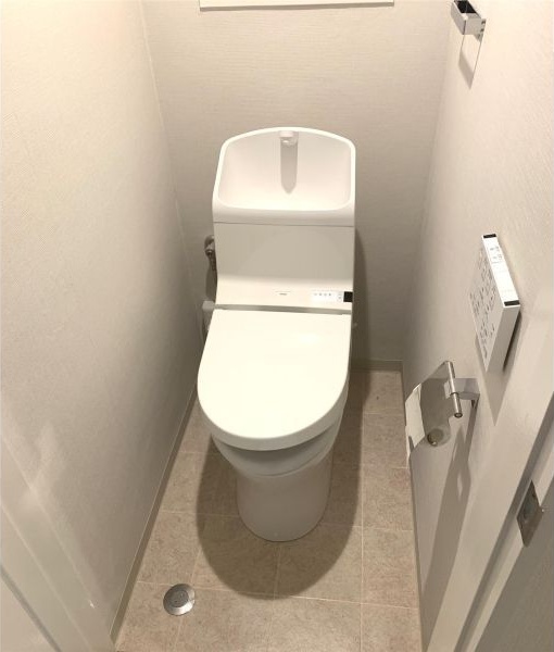 エルベコート東園田のトイレ写真