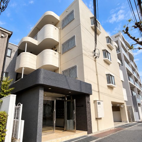 エルベコート東園田の外観写真