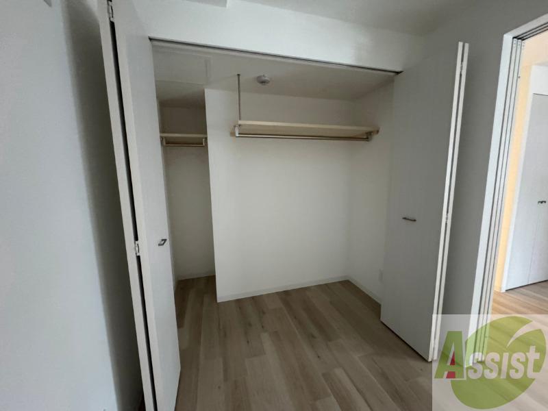 収納　収納もバッチリあるのでお部屋が片付きますよ！