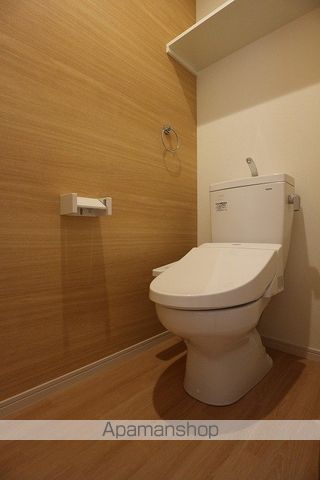 西鉄天神大牟田線 西鉄二日市駅 徒歩6分 2階建 築11年のトイレ写真