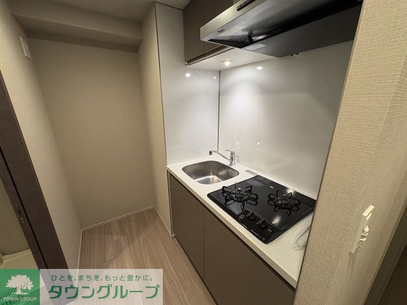プレミアムフラット東京亀戸のキッチン写真