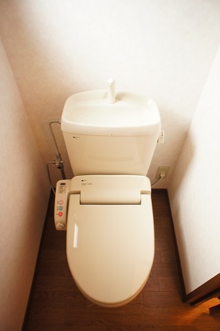 トイレ　図面と現状に相違がある場合には現状を優先