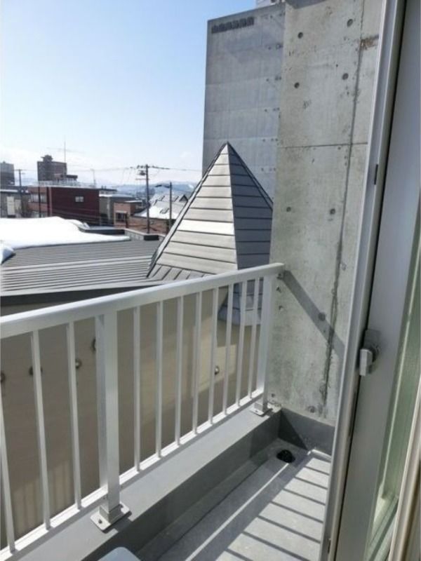バルコニー　別号室の写真です♪