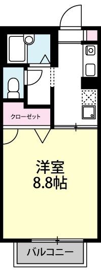 グレイスの間取り写真
