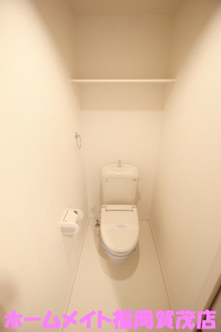 地下鉄七隈線 次郎丸駅 徒歩25分 4階建 築19年のトイレ写真