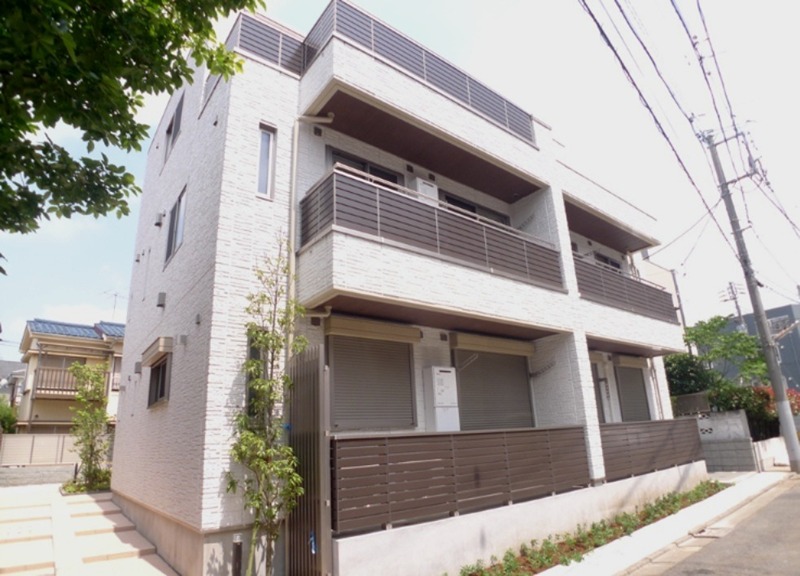 建物外観　東急池上線 御嶽山駅から徒歩5分☆