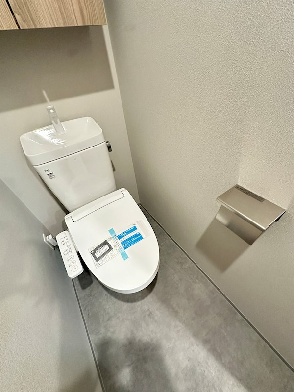 地下鉄谷町線 都島駅 徒歩7分 10階建 新築のトイレ写真