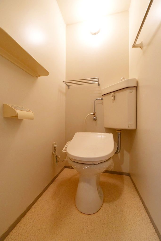ソル・レヴェンテのトイレ写真