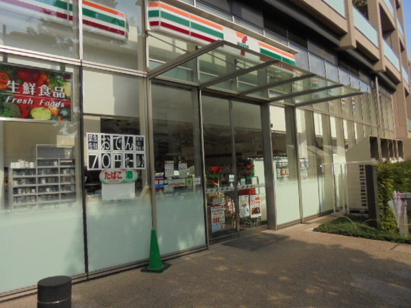 コンビニ　セブンイレブン大崎ウエストシティタワーズ店（コンビニ）まで745m