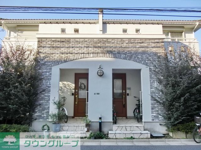 エントランス　★祖師ヶ谷大蔵駅徒歩９分・オシャレなテラスハウスです★