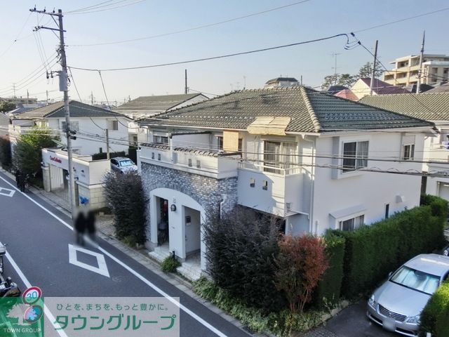 建物外観　★３ＬＤＫテラスハウスタイプの物件です・ファミリー様にオス…