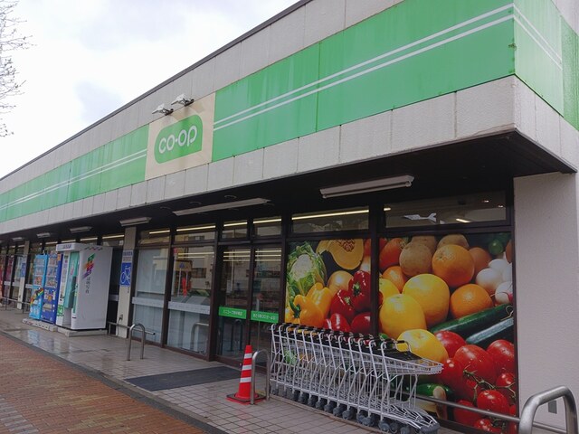 スーパー　ミニコープ府中南店（スーパー）まで203m