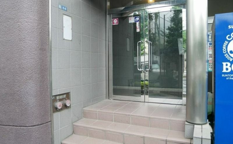 玄関　須賀マンション