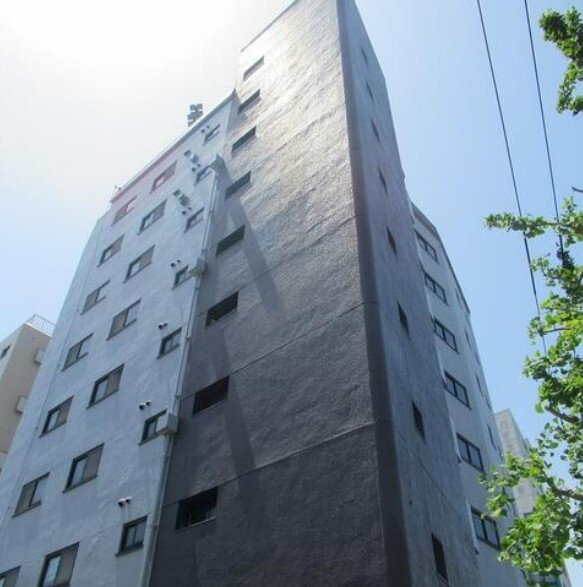 建物外観　須賀マンション