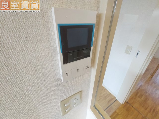 セキュリティ　※このお写真は同物件の別のお部屋のお写真です。現状優先。