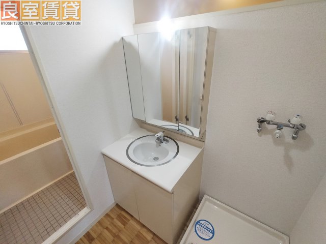 洗面設備　※このお写真は同物件の別のお部屋のお写真です。現状優先。
