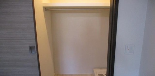 収納　ウォークインクロゼット