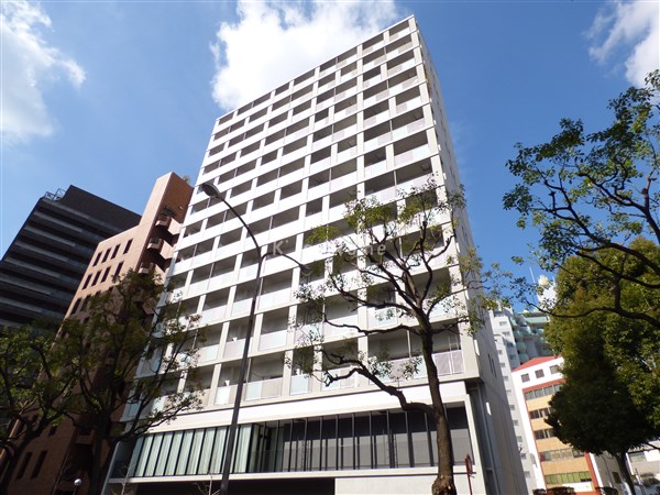 建物外観　関西初・交流型マンション！