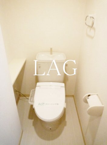 トイレ　トイレです。