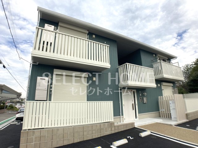 建物外観　おしゃれな外観です
