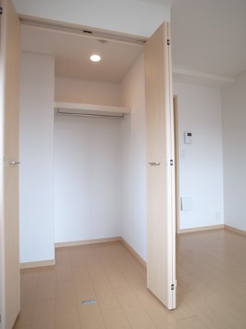収納　収納があります