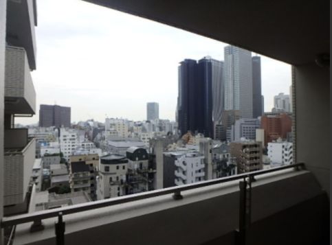 眺望　HF西新宿レジデンスWEST