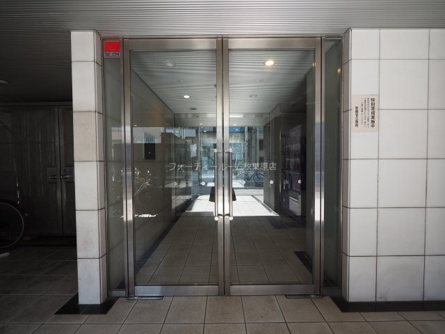ロビー　《見学予約受付中》設備充実分譲賃貸マンション！