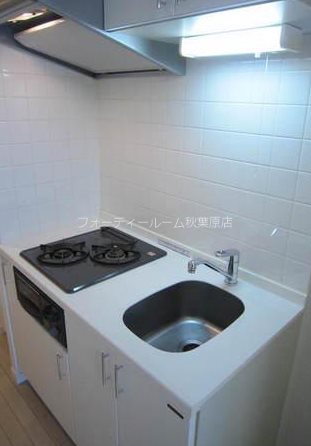 キッチン　《見学予約受付中》設備充実分譲賃貸マンション！
