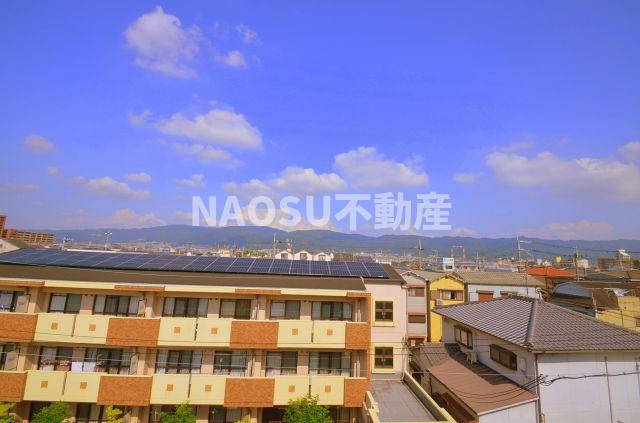 眺望　開放感があり気持ちがいいです。