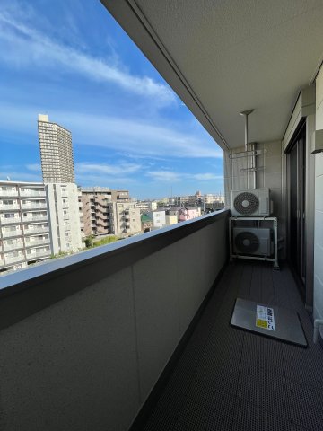 バルコニー　※同号室別部屋参考写真です。