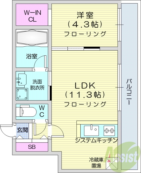 間取り図