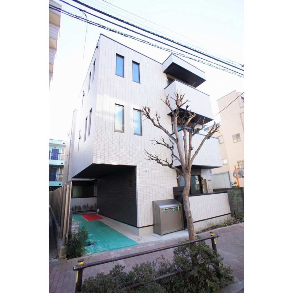 建物外観　ベルセゾン　板橋区板橋1