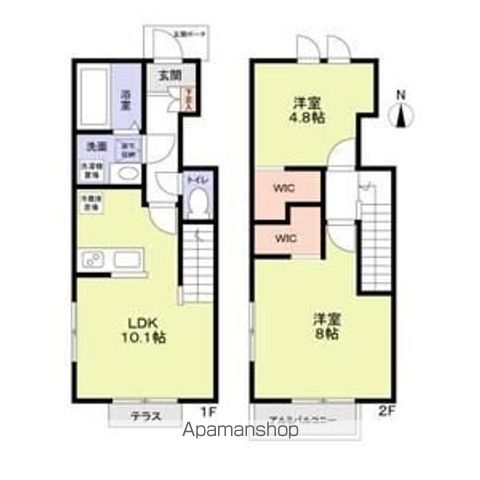 Casa Sotto l’alberoの間取り写真