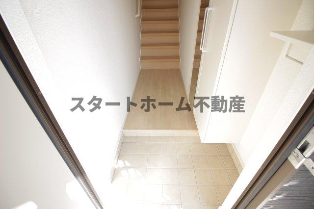 玄関　毎日通る玄関はこちらです
