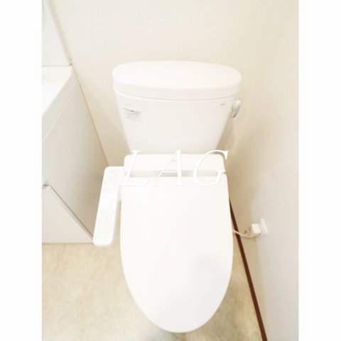 トイレ　トイレです。