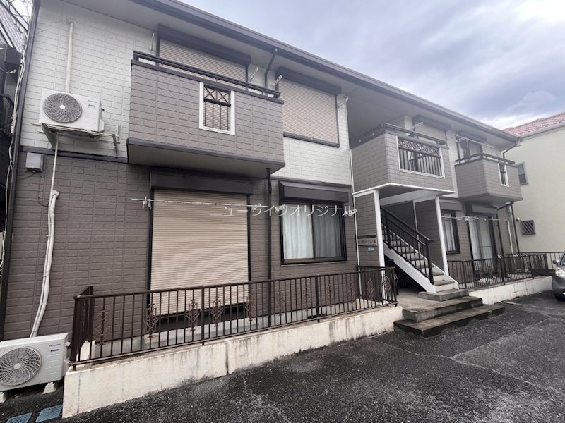 建物外観　耐震・耐火に優れたセキスイハイム施工の賃貸アパート☆
