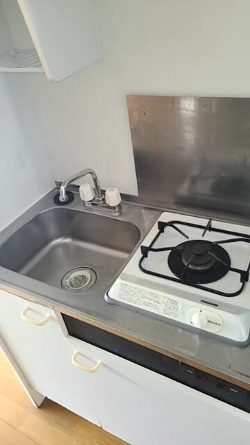 都営浅草線 中延駅 徒歩4分 4階建 築24年のキッチン写真